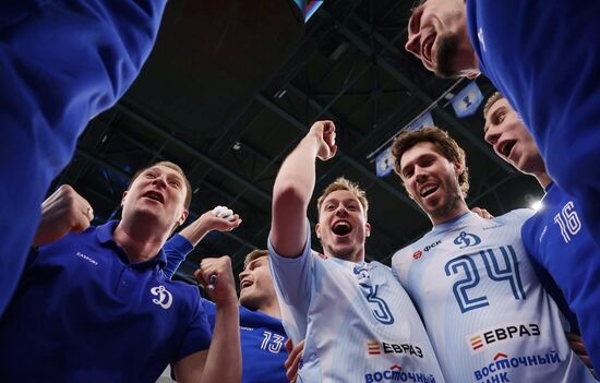 Russia Volleyball Men Super League Zenit - Dynamo