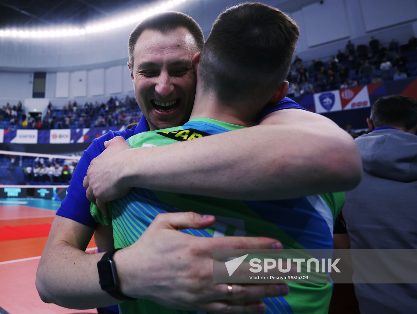 Russia Volleyball Men Super League Zenit - Dynamo