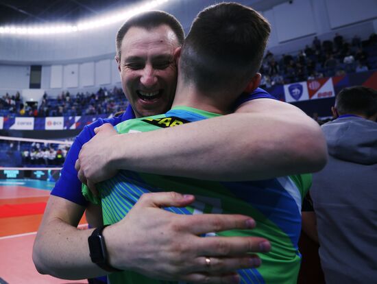 Russia Volleyball Men Super League Zenit - Dynamo