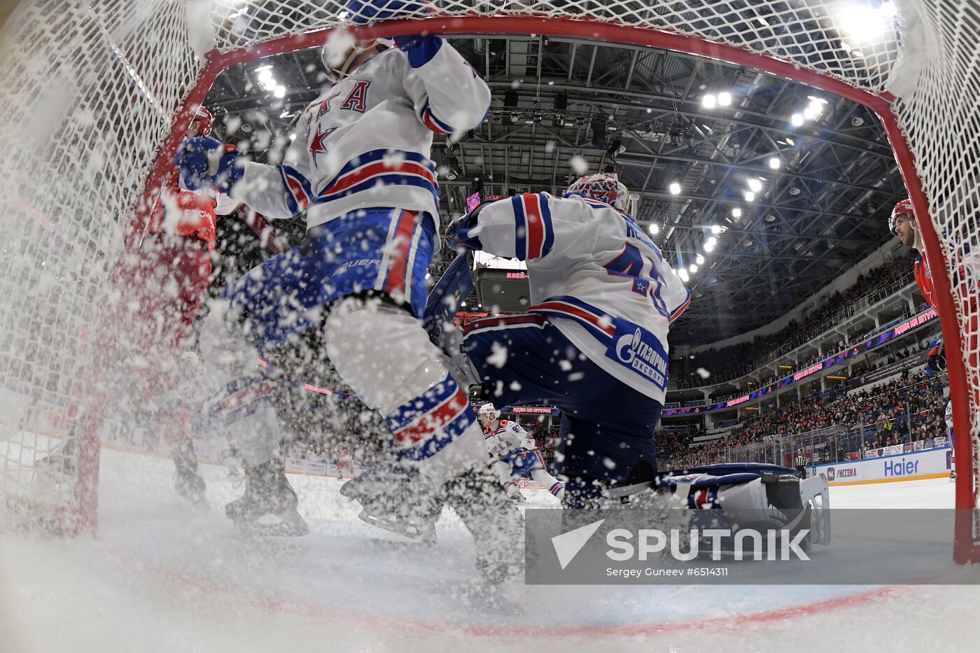 Russia Ice Hockey CSKA - SKA