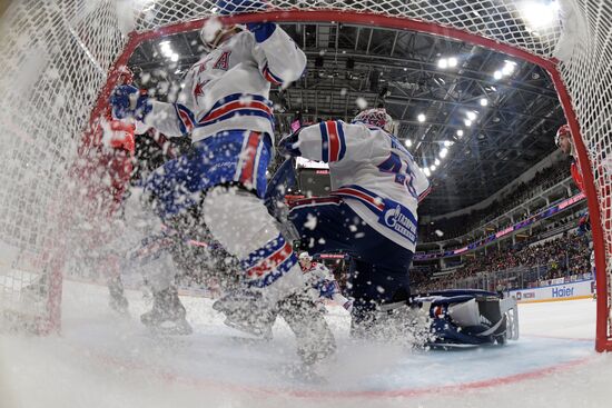 Russia Ice Hockey CSKA - SKA