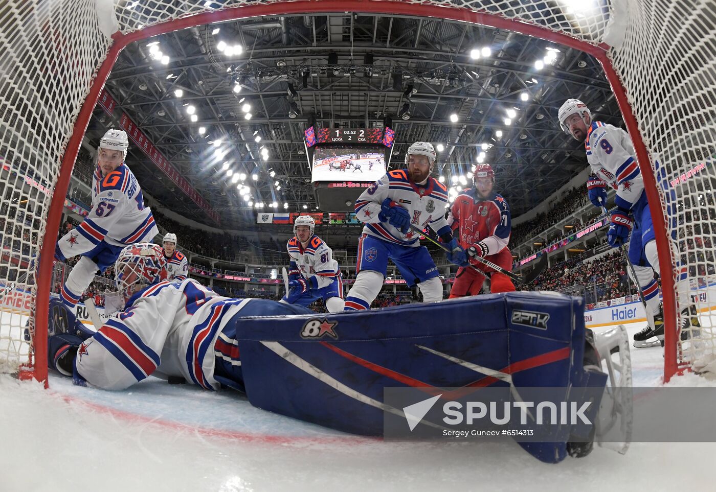 Russia Ice Hockey CSKA - SKA