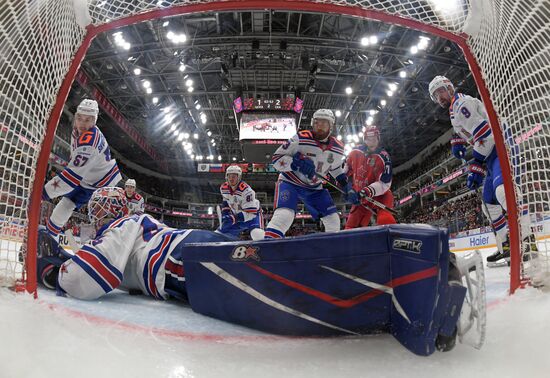 Russia Ice Hockey CSKA - SKA