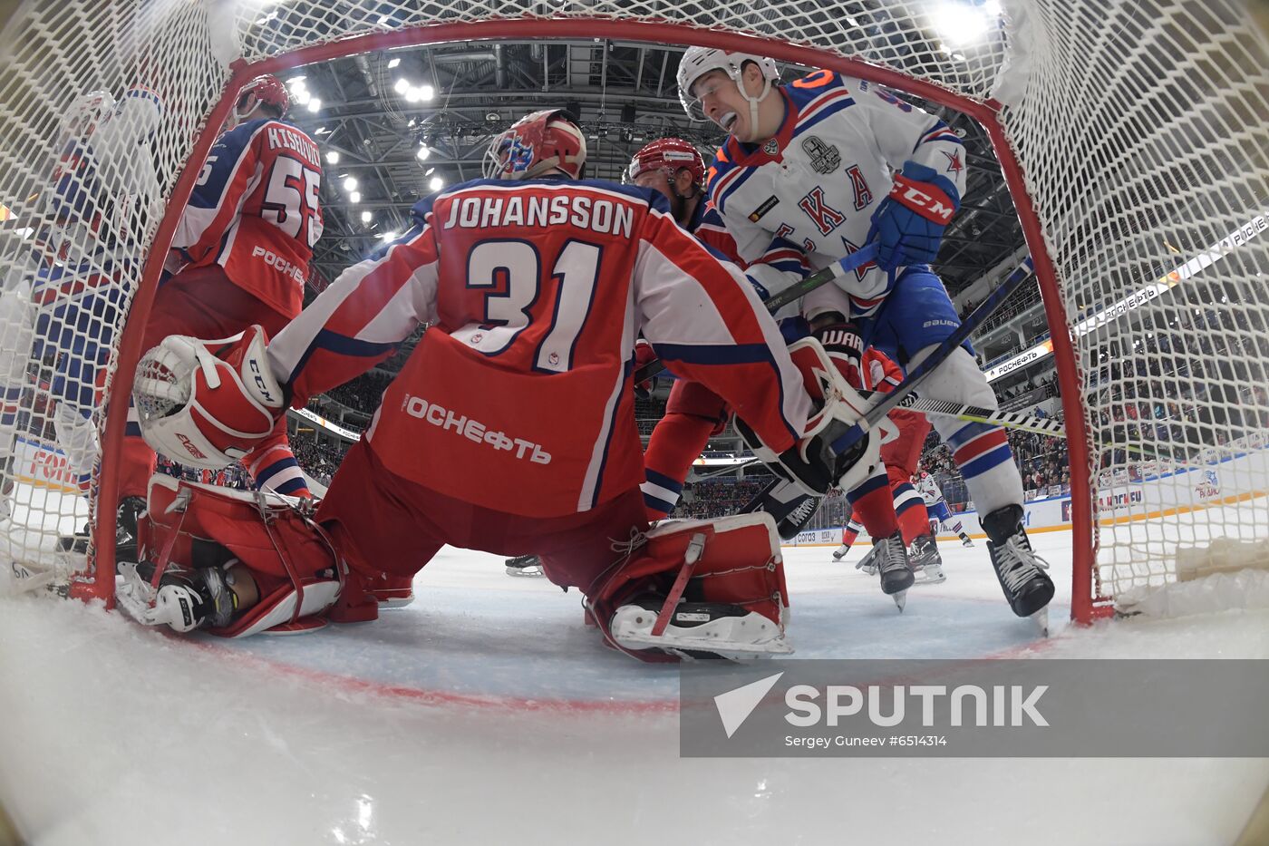 Russia Ice Hockey CSKA - SKA