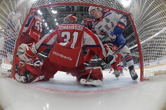 Russia Ice Hockey CSKA - SKA