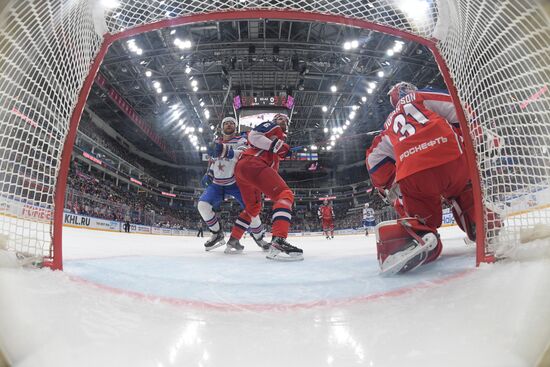 Russia Ice Hockey CSKA - SKA