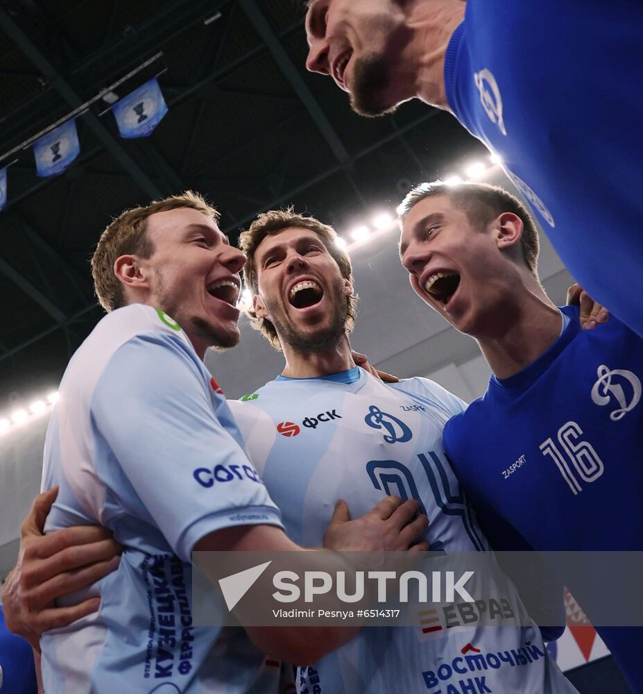 Russia Volleyball Men Super League Zenit - Dynamo