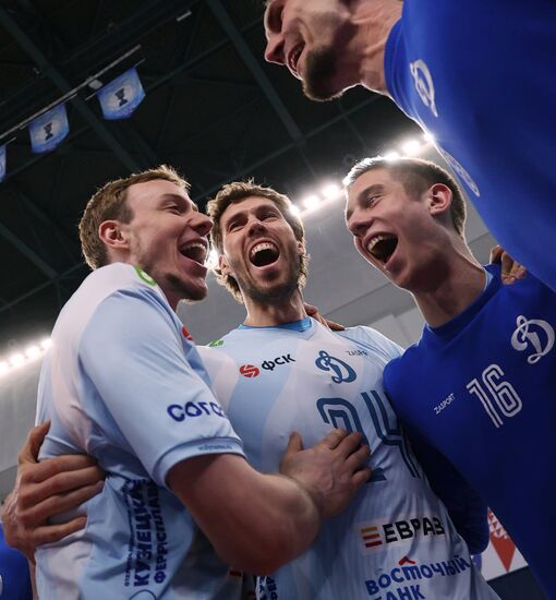Russia Volleyball Men Super League Zenit - Dynamo