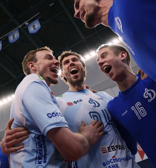 Russia Volleyball Men Super League Zenit - Dynamo