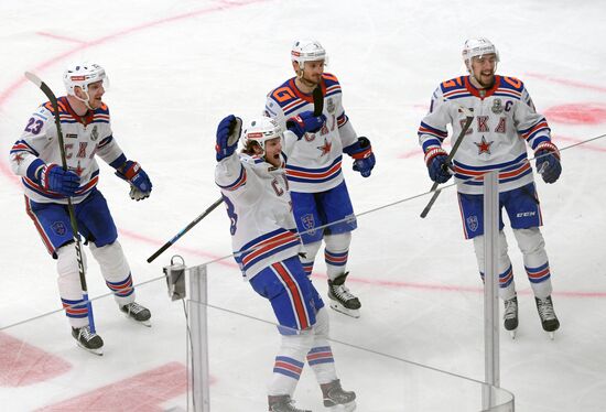 Russia Ice Hockey CSKA - SKA