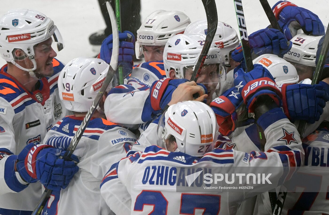 Russia Ice Hockey CSKA - SKA