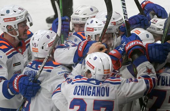 Russia Ice Hockey CSKA - SKA