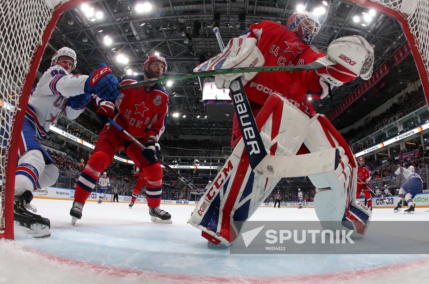 Russia Ice Hockey CSKA - SKA