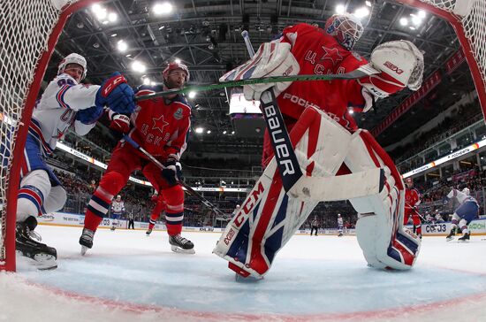 Russia Ice Hockey CSKA - SKA