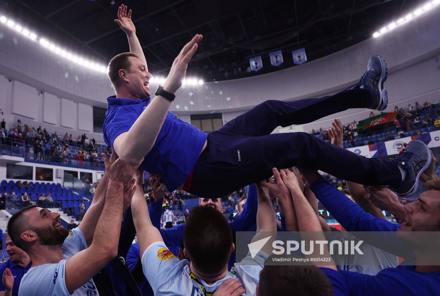 Russia Volleyball Men Super League Zenit - Dynamo