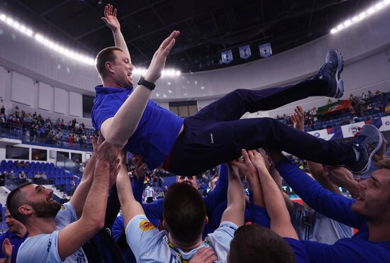 Russia Volleyball Men Super League Zenit - Dynamo