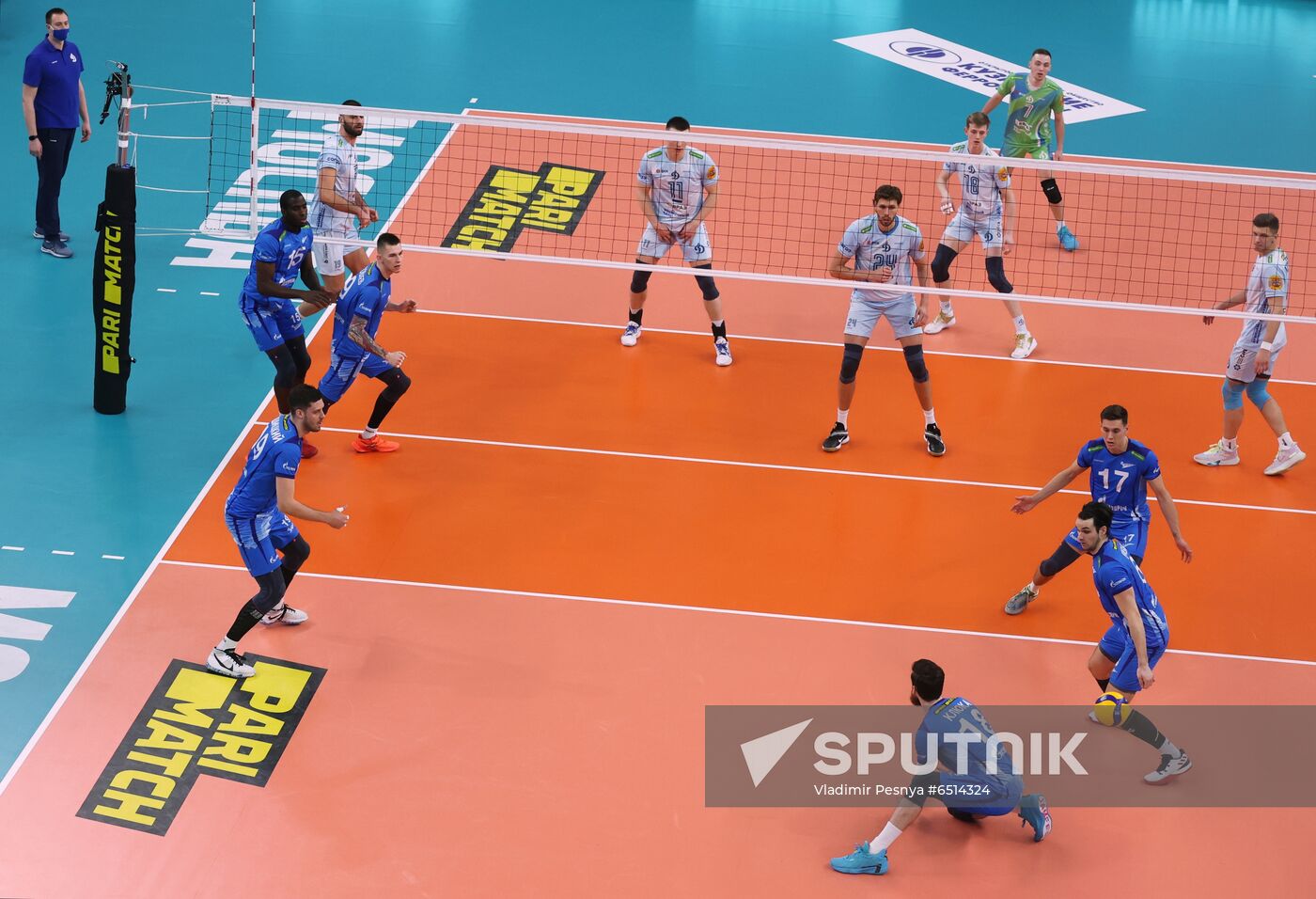 Russia Volleyball Men Super League Zenit - Dynamo