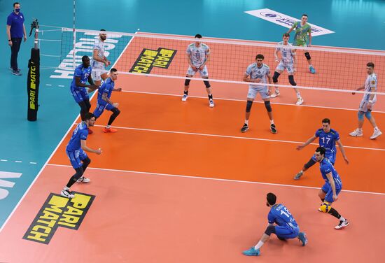 Russia Volleyball Men Super League Zenit - Dynamo