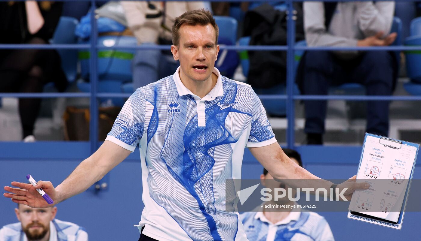 Russia Volleyball Men Super League Zenit - Dynamo