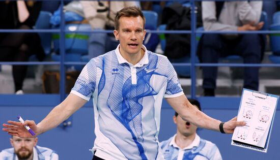 Russia Volleyball Men Super League Zenit - Dynamo