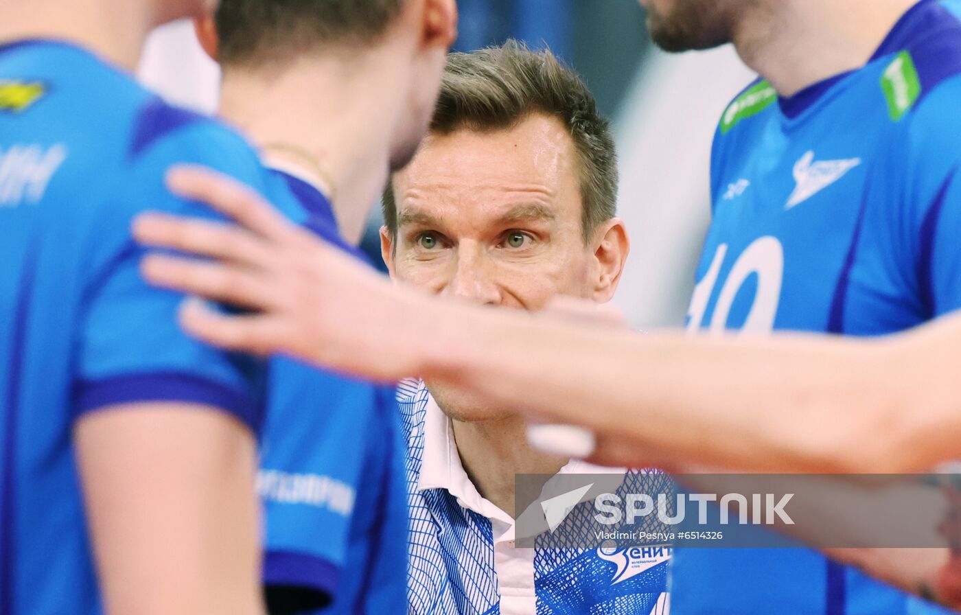Russia Volleyball Men Super League Zenit - Dynamo