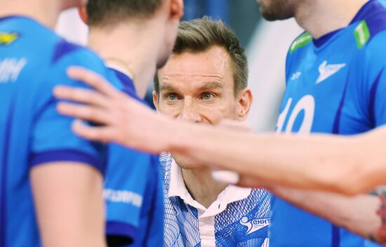 Russia Volleyball Men Super League Zenit - Dynamo