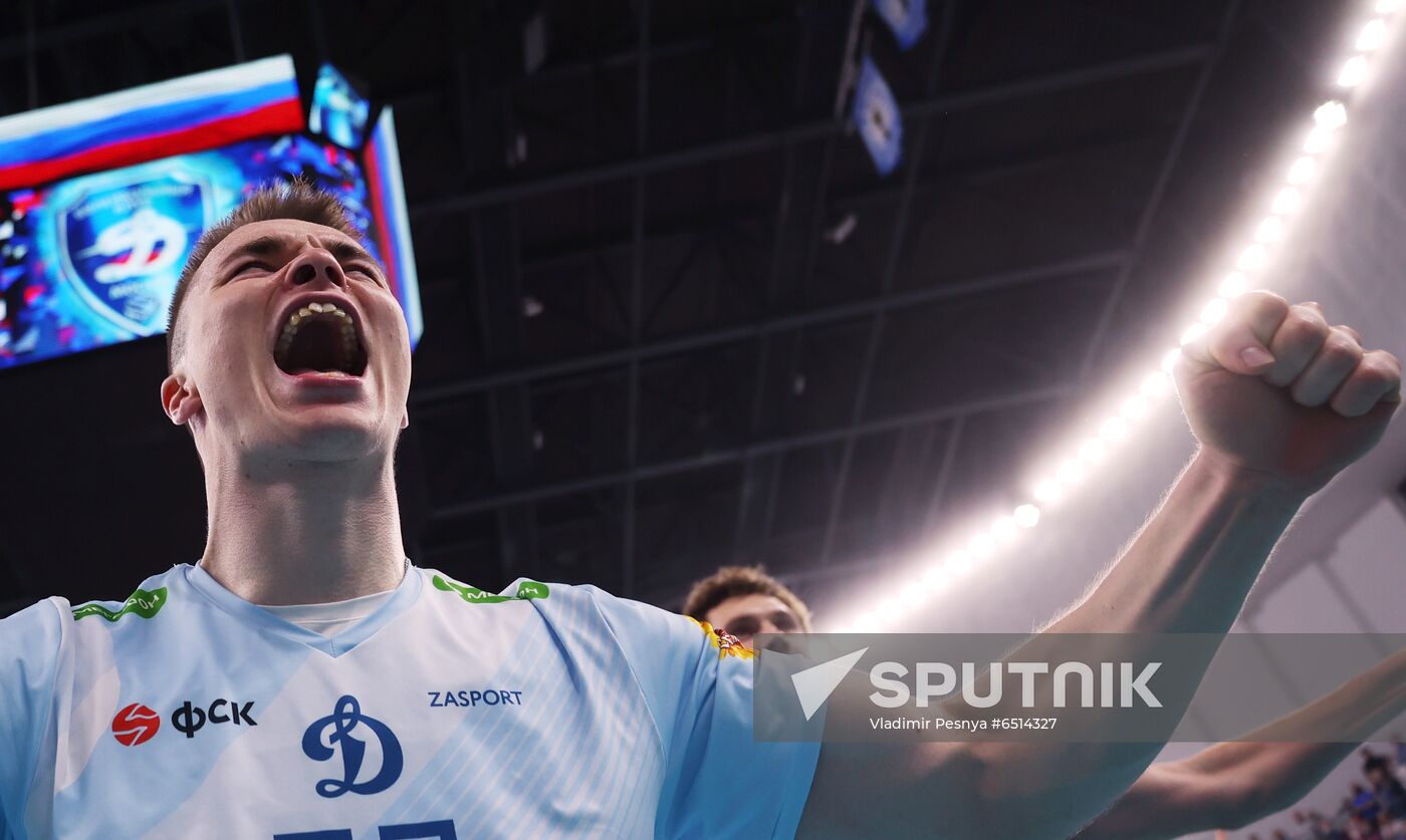 Russia Volleyball Men Super League Zenit - Dynamo
