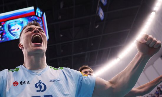 Russia Volleyball Men Super League Zenit - Dynamo
