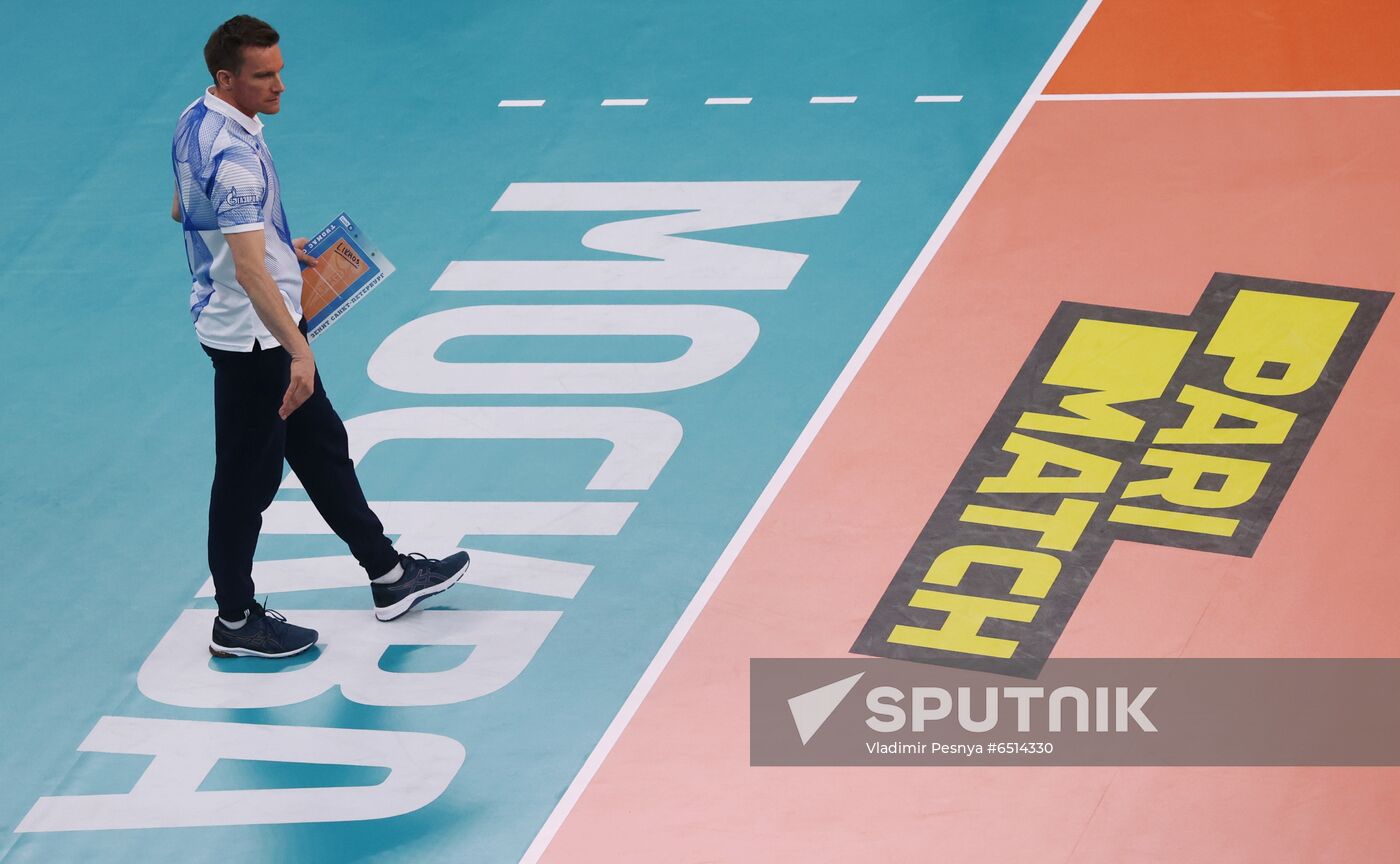 Russia Volleyball Men Super League Zenit - Dynamo