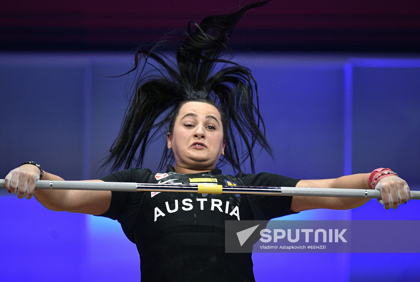 Russia Weightlifting European Championships