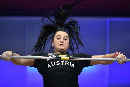 Russia Weightlifting European Championships