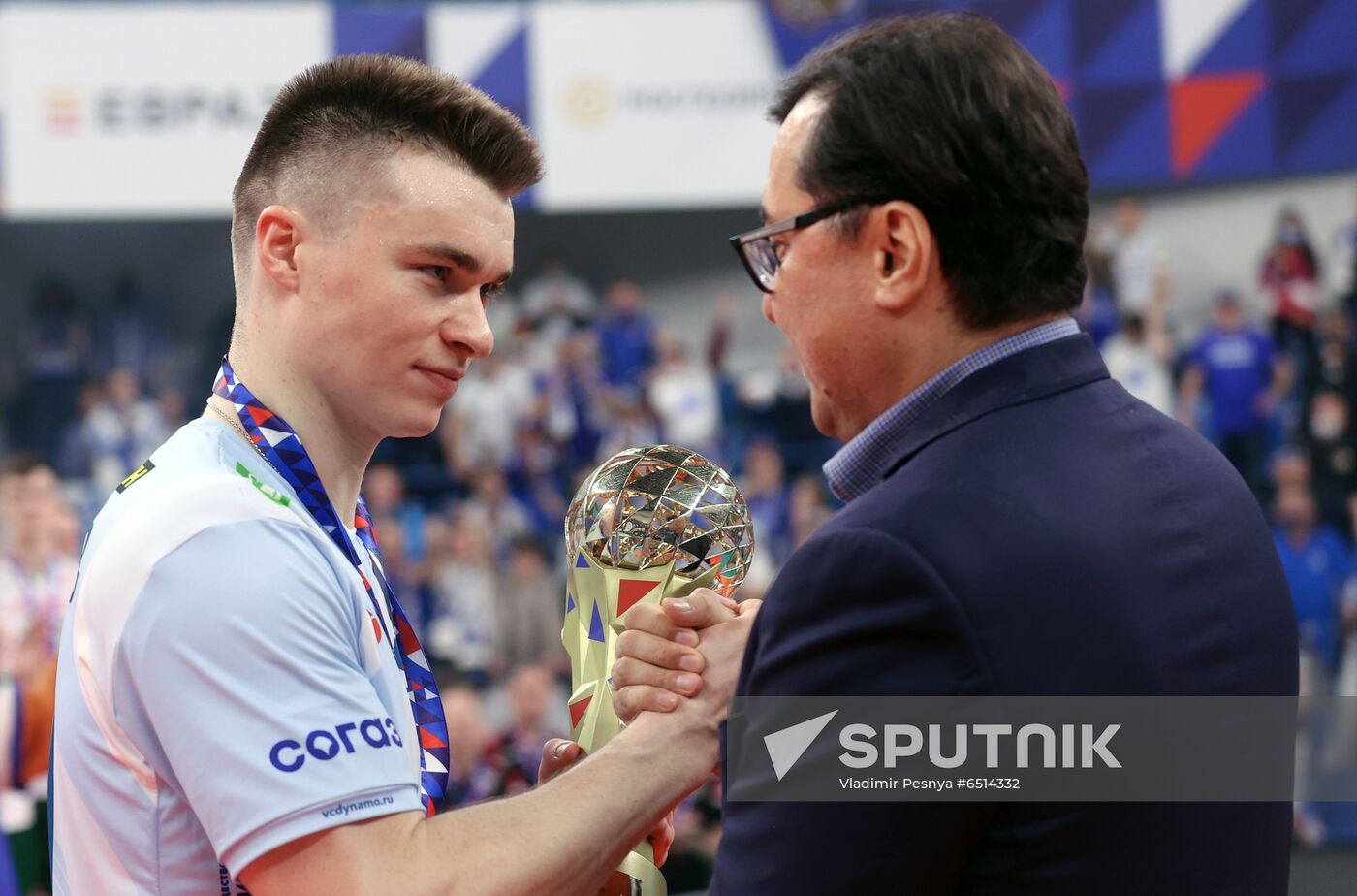 Russia Volleyball Men Super League Zenit - Dynamo