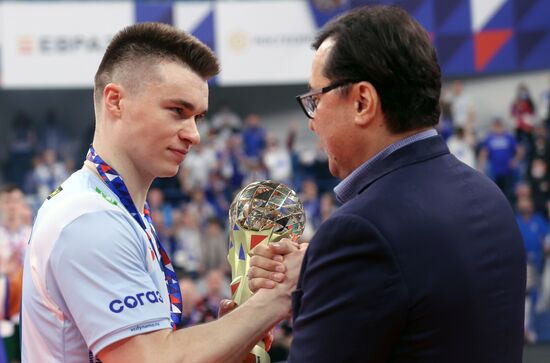 Russia Volleyball Men Super League Zenit - Dynamo