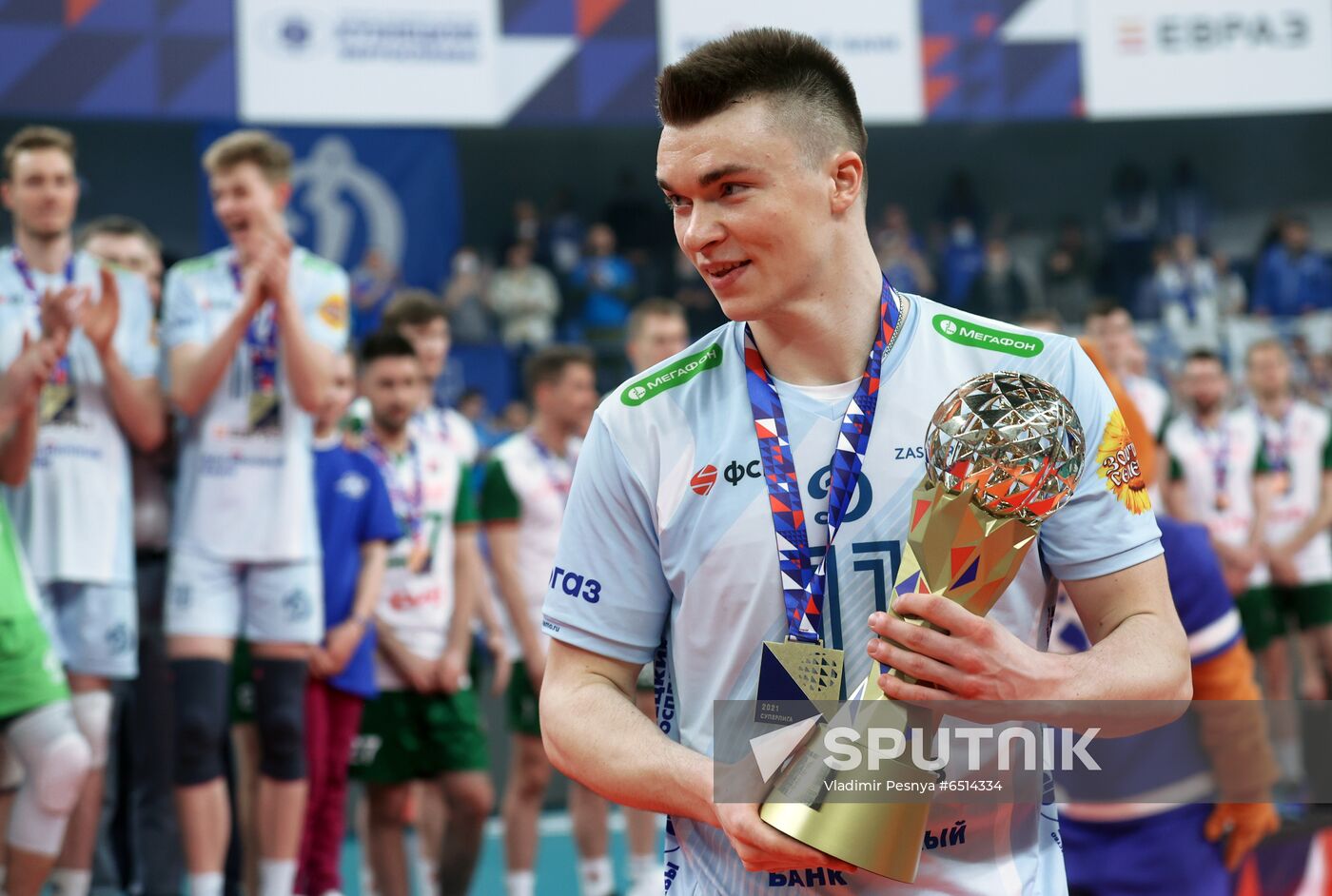 Russia Volleyball Men Super League Zenit - Dynamo