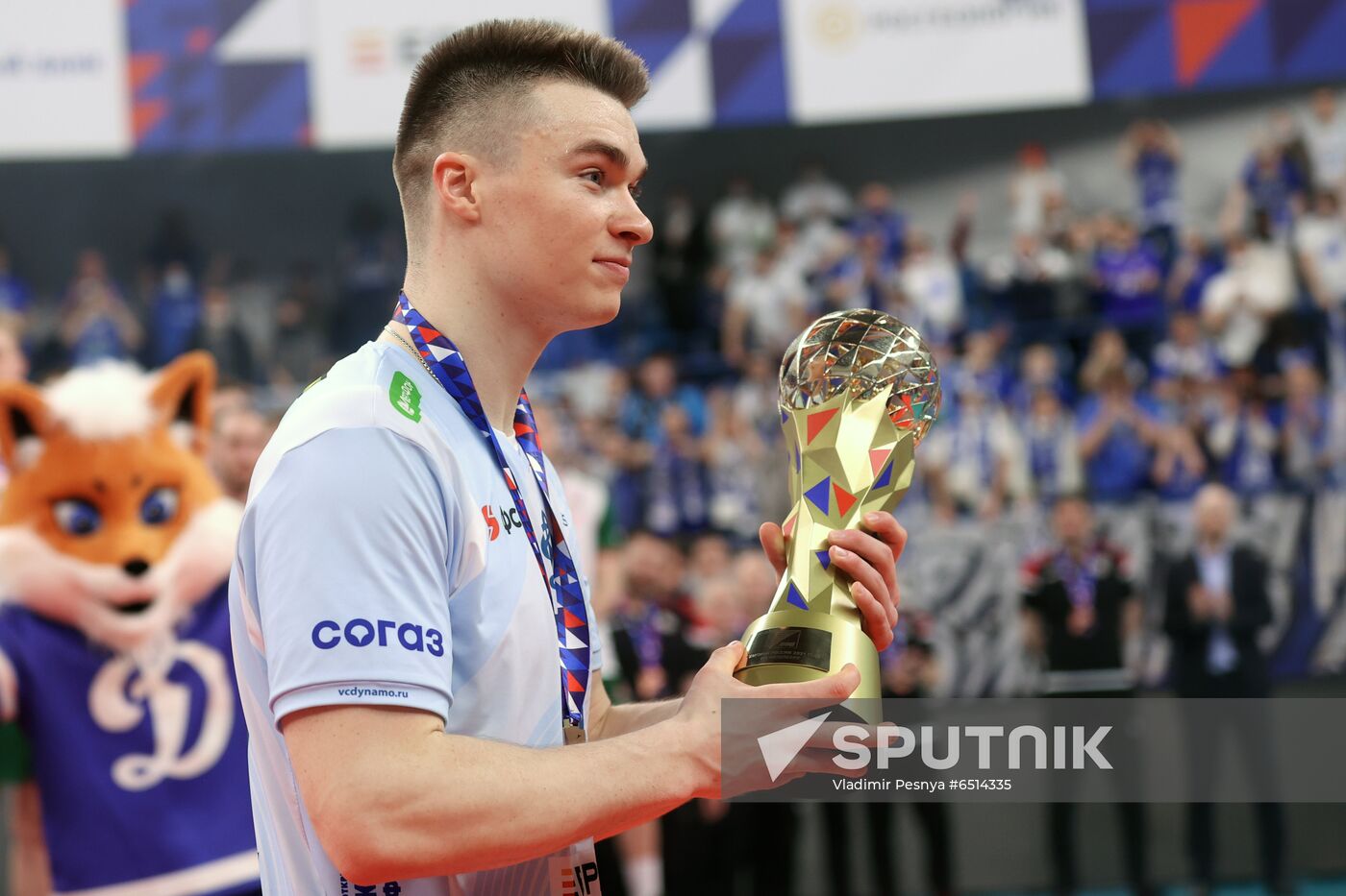 Russia Volleyball Men Super League Zenit - Dynamo