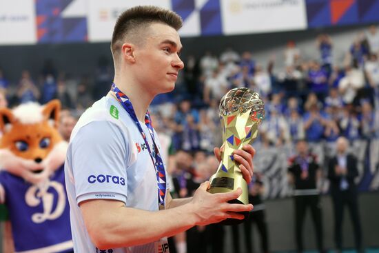Russia Volleyball Men Super League Zenit - Dynamo