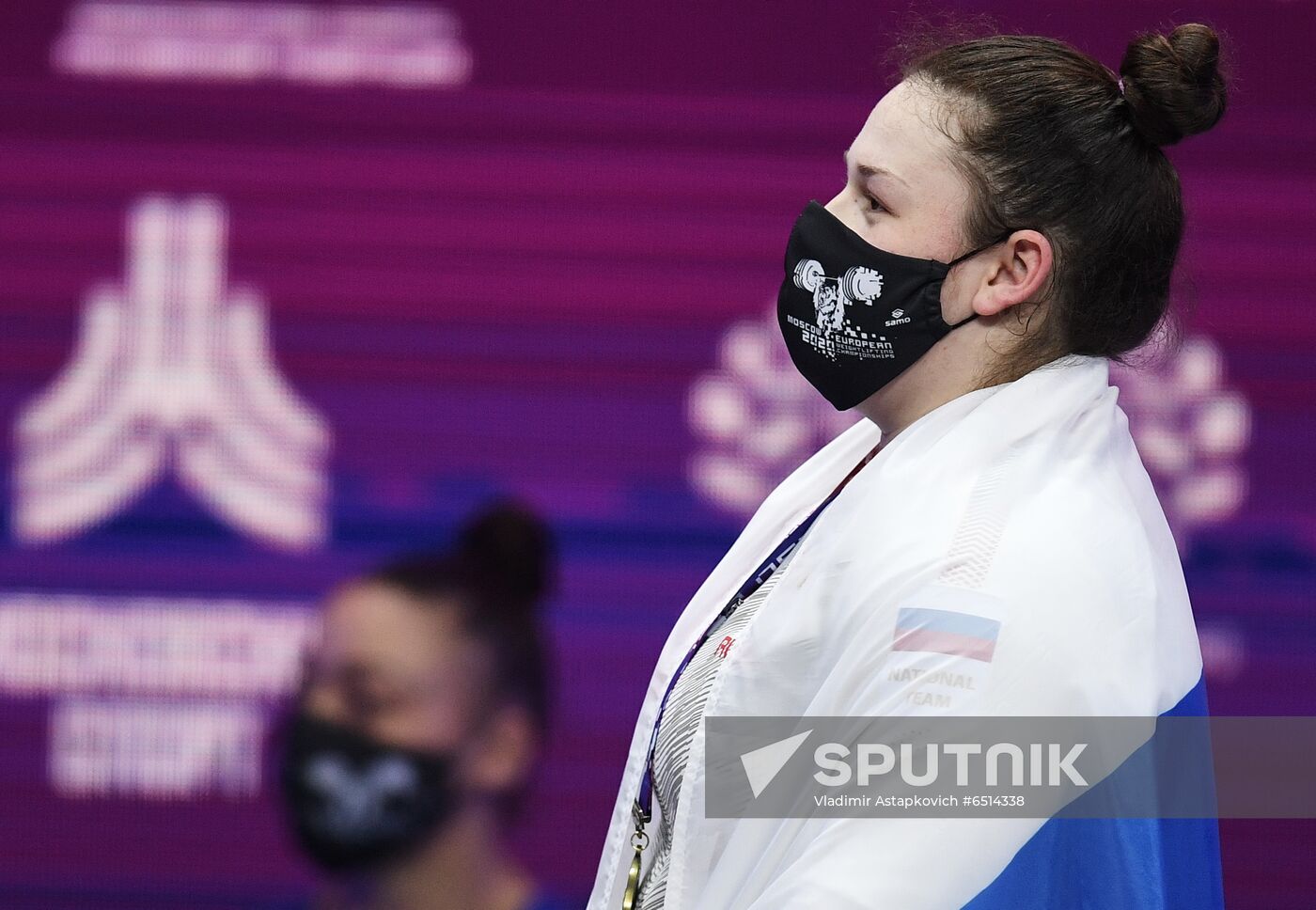 Russia Weightlifting European Championships