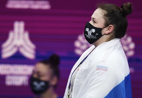 Russia Weightlifting European Championships