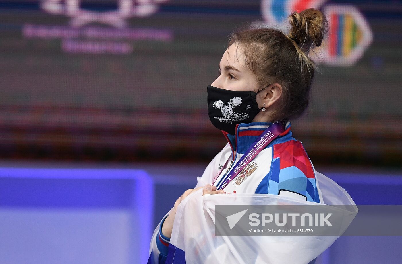 Russia Weightlifting European Championships