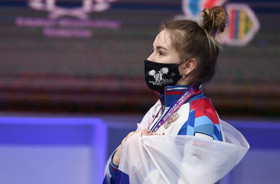 Russia Weightlifting European Championships