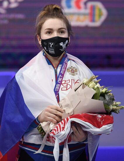 Russia Weightlifting European Championships