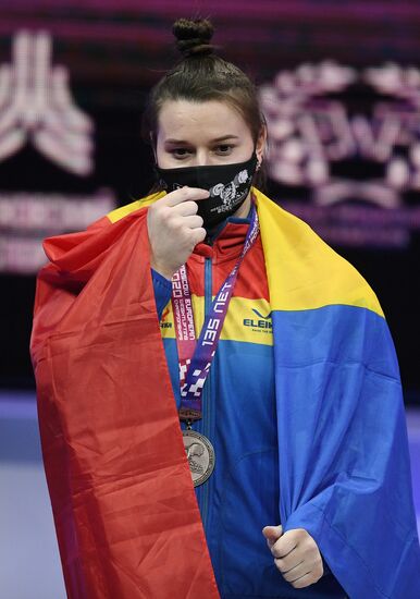 Russia Weightlifting European Championships