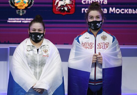 Russia Weightlifting European Championships