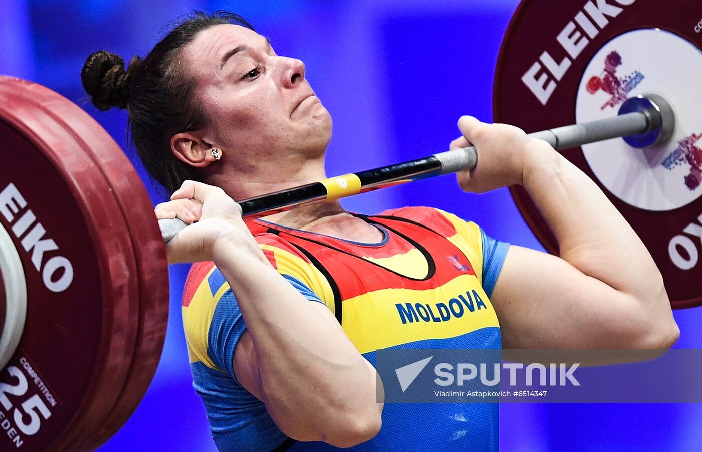 Russia Weightlifting European Championships