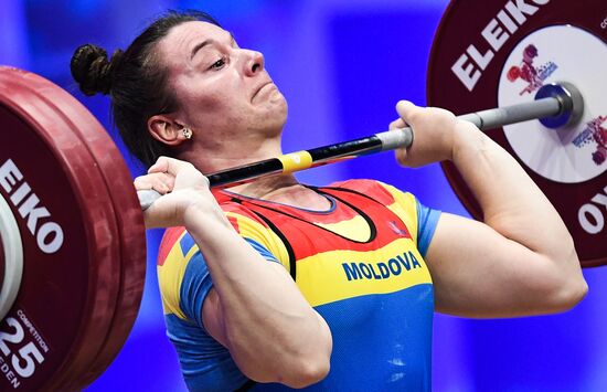 Russia Weightlifting European Championships