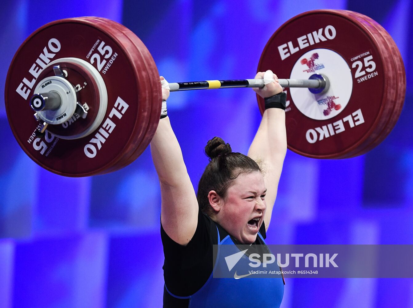 Russia Weightlifting European Championships
