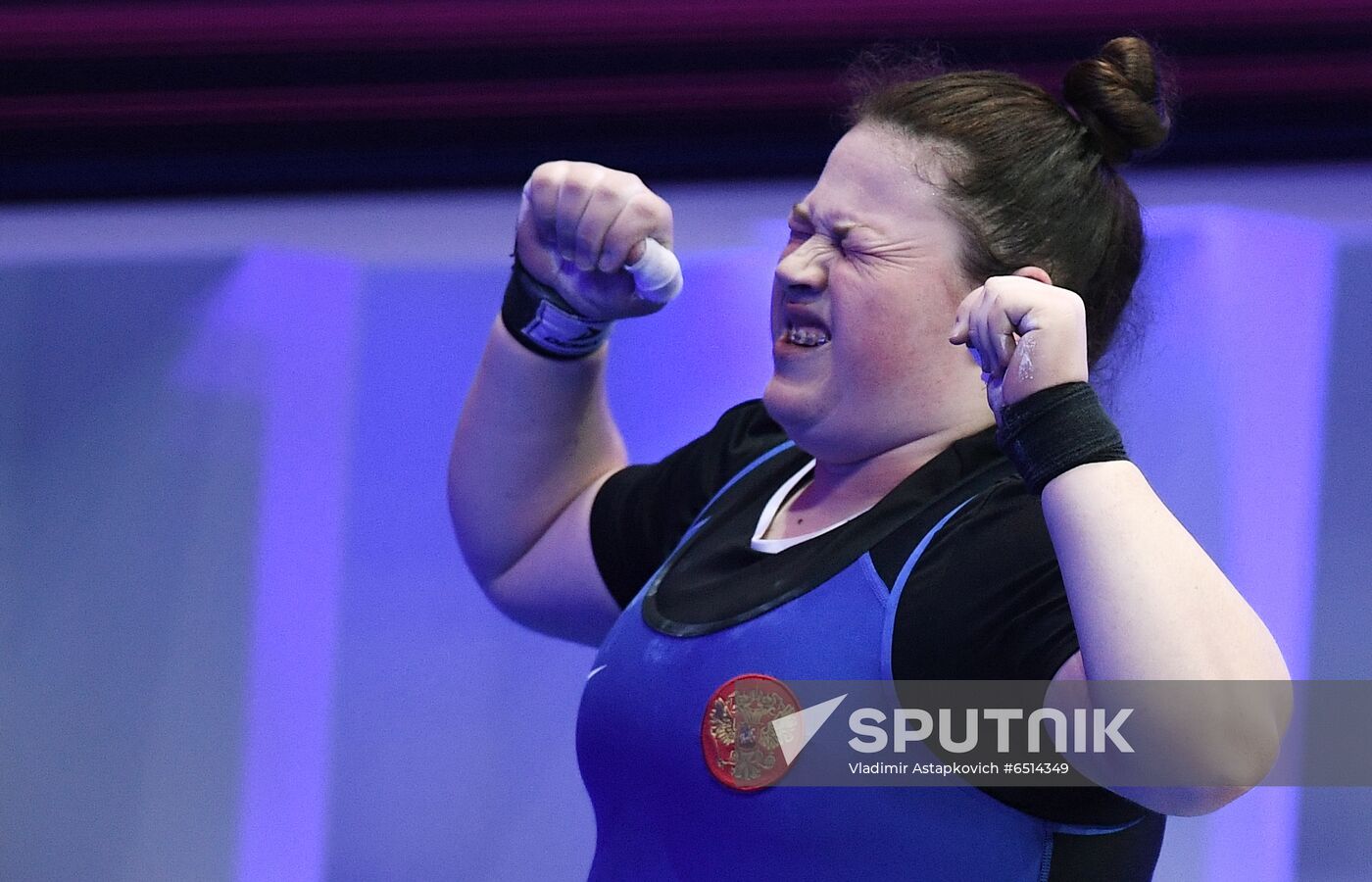 Russia Weightlifting European Championships