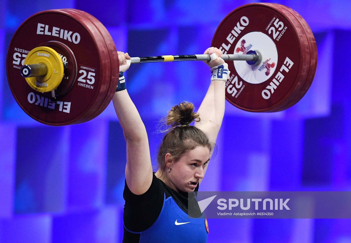 Russia Weightlifting European Championships