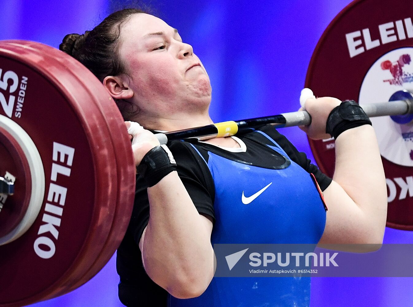 Russia Weightlifting European Championships