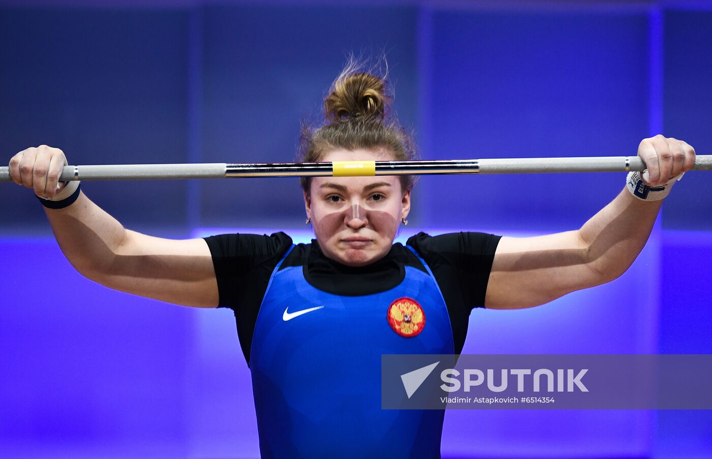 Russia Weightlifting European Championships